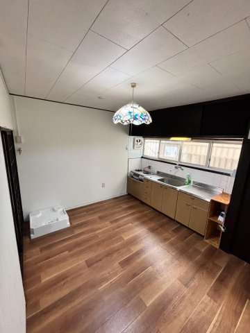 キッチン　キッチン周辺に水回りが集中していて、使い勝手が良いです！