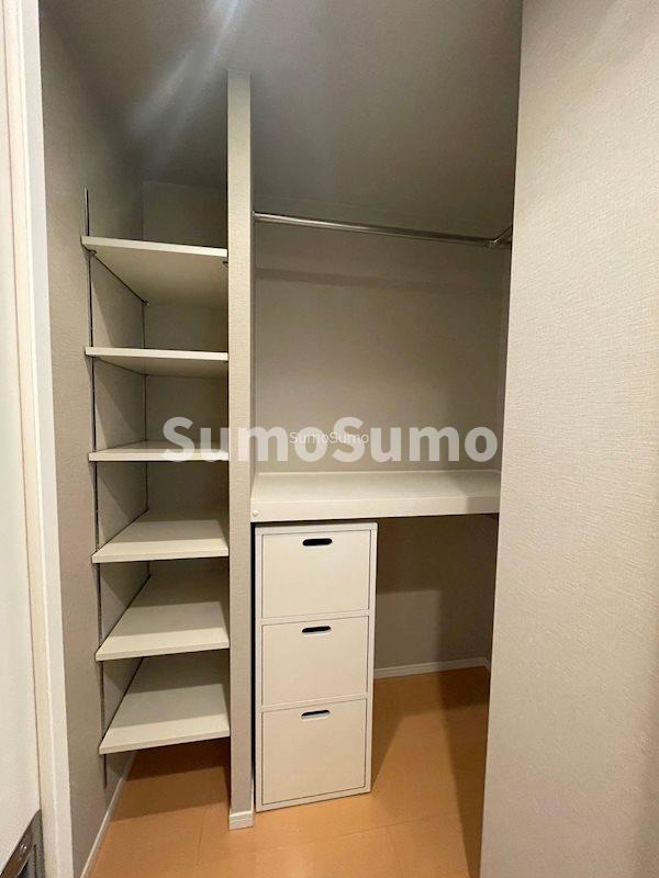 収納　こまごまとしたものを収納できそうですね