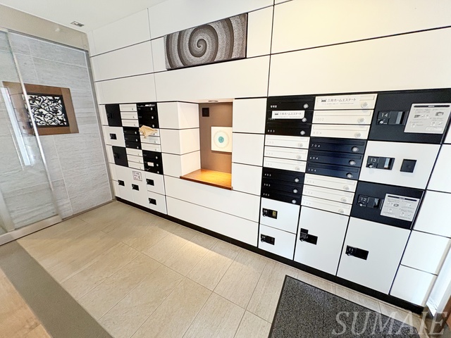 その他共有部分　宅配ボックス完備☆