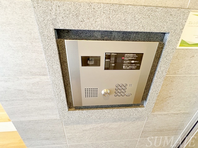 セキュリティ　カメラ付きオートロック☆