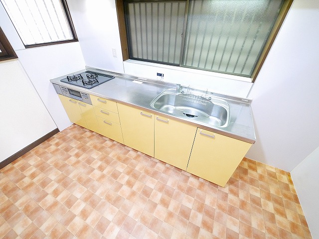 キッチン　使いやすいキッチンです