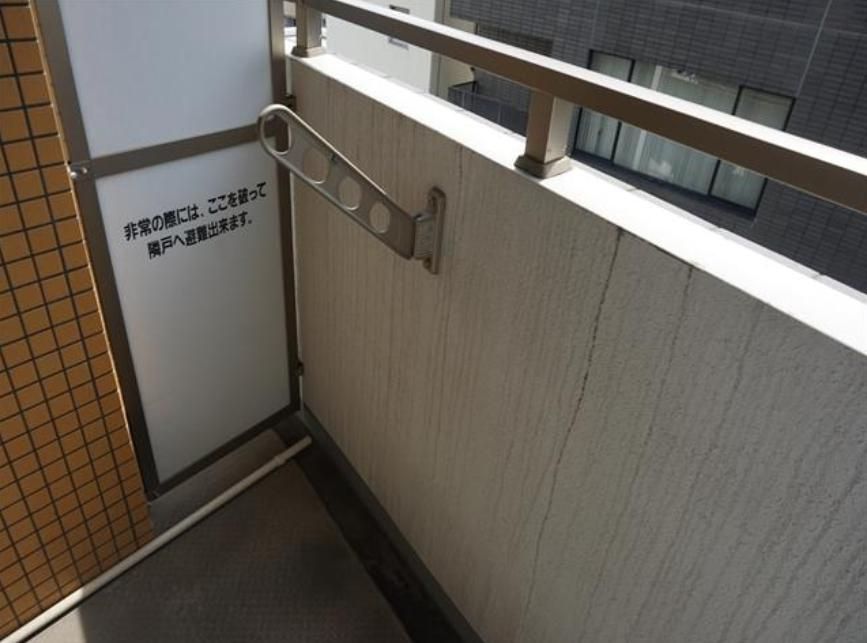 バルコニー　※別部屋参照
