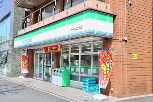 コンビニ　ファミリーマート 東神田二丁目店（コンビニ）まで471m