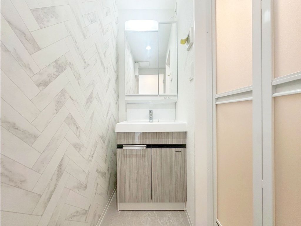 洗面設備　設備