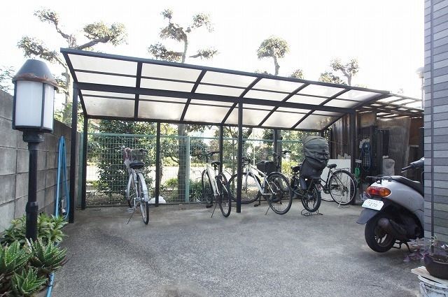 その他共有部分　駐輪場　バイクご相談ください。※別途費用発生します。