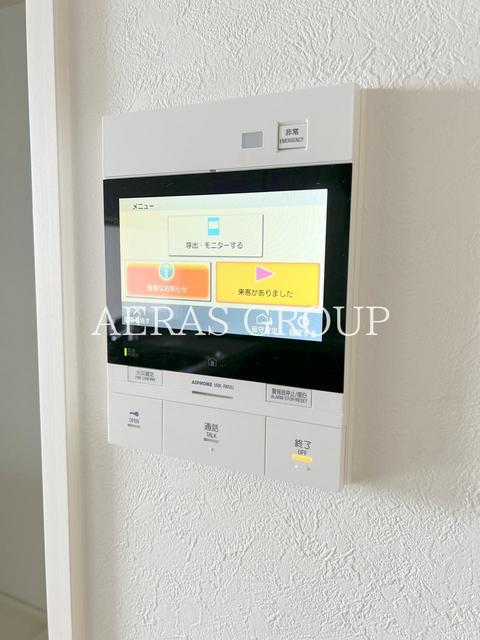 セキュリティ　同仕様