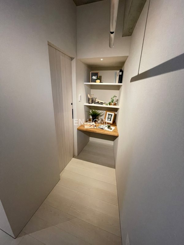 収納　※モデルルーム仕様の為家具家電は付きません。