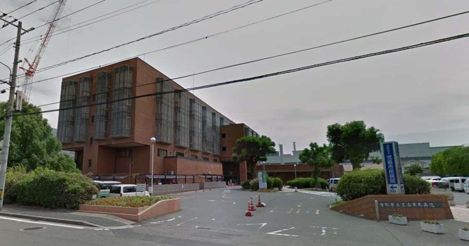 病院　市民病院（病院）まで649m