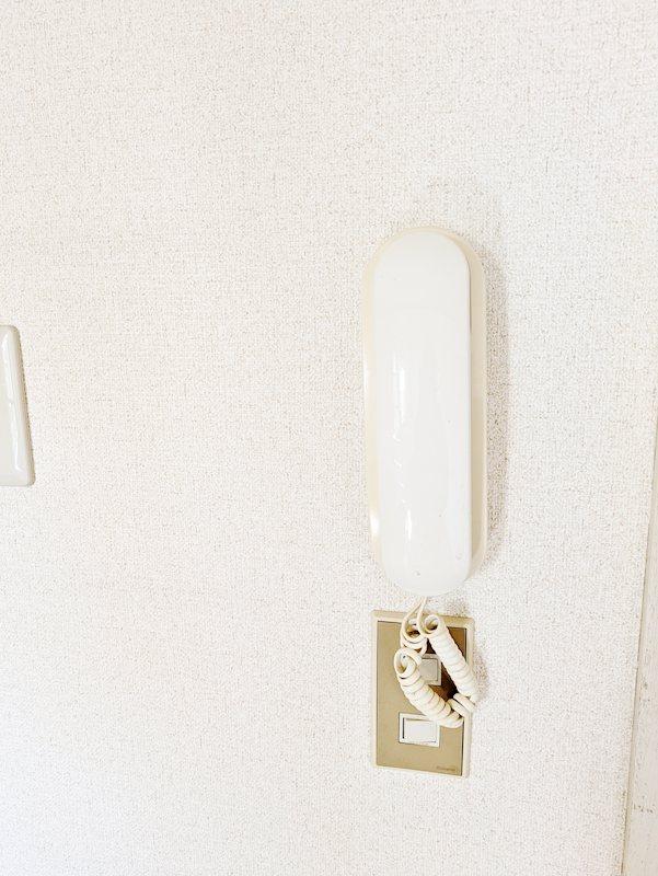 セキュリティ　インターホン