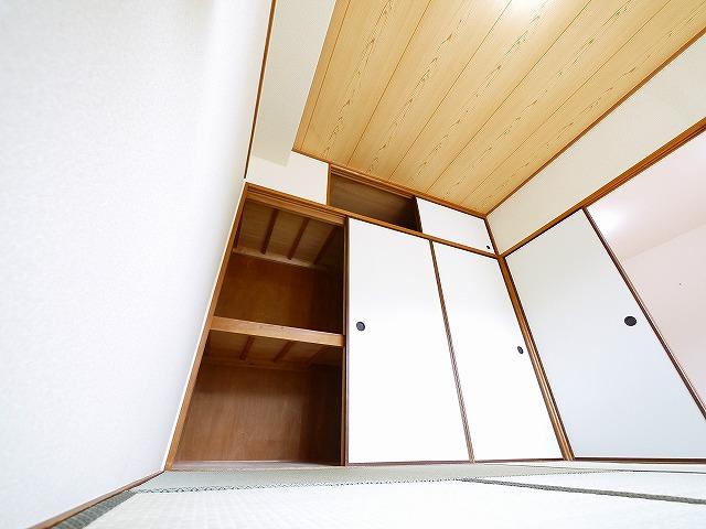 収納　収納スペース豊富です