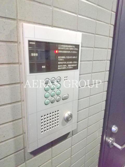 セキュリティ　オートロック