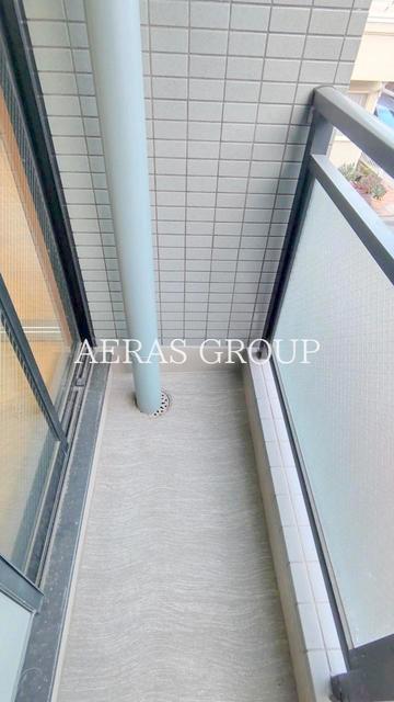 バルコニー　バルコニー部分