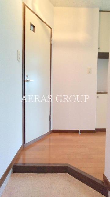 玄関　玄関部分