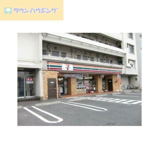 コンビニ　セブンイレブン東菅野店（コンビニ）まで690m