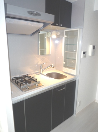 キッチン　きれいなキッチンです