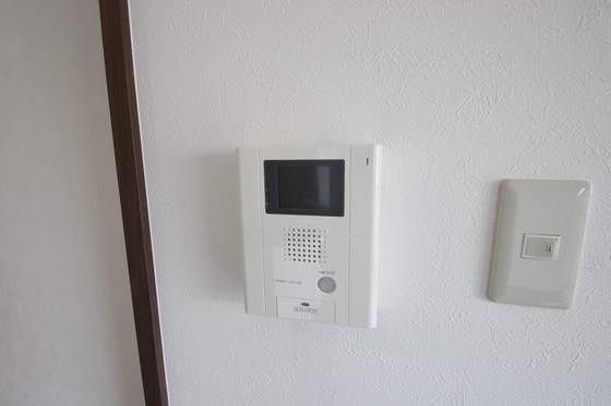 セキュリティ　※他号室の写真になります