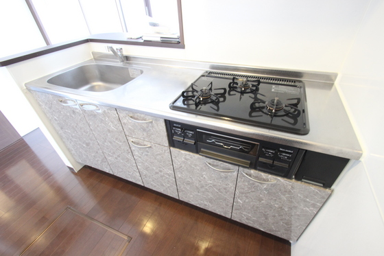 キッチン　※他号室の写真になります