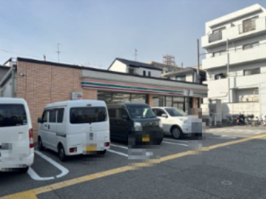 コンビニ　セブンイレブン　芦屋打出駅南店（コンビニ）まで385m