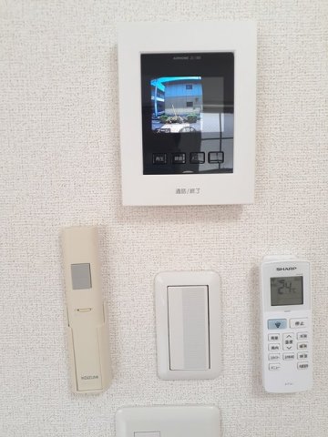 セキュリティ　ＴＶインターホン