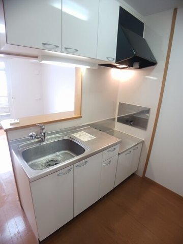 キッチン　キッチンでお料理をお楽しみください