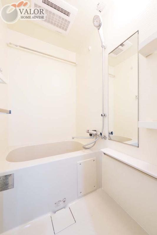 バス・シャワールーム　洗面