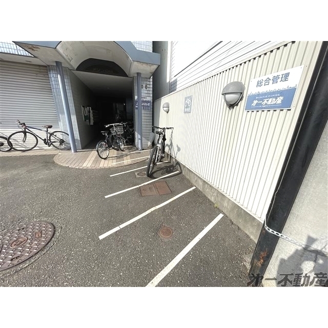 その他共有部分　駐輪場