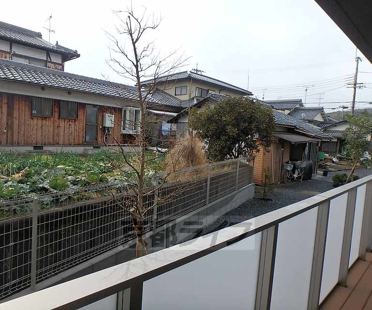 バルコニー　１階ベランダです