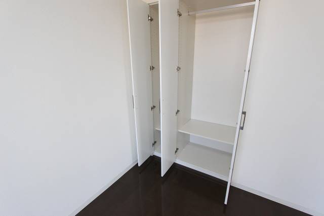 収納　収納も広々