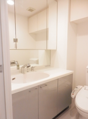 洗面設備　他部屋参考写真