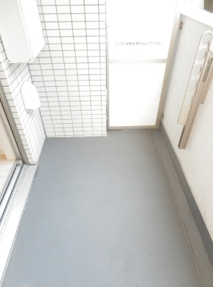 バルコニー　他部屋参考写真