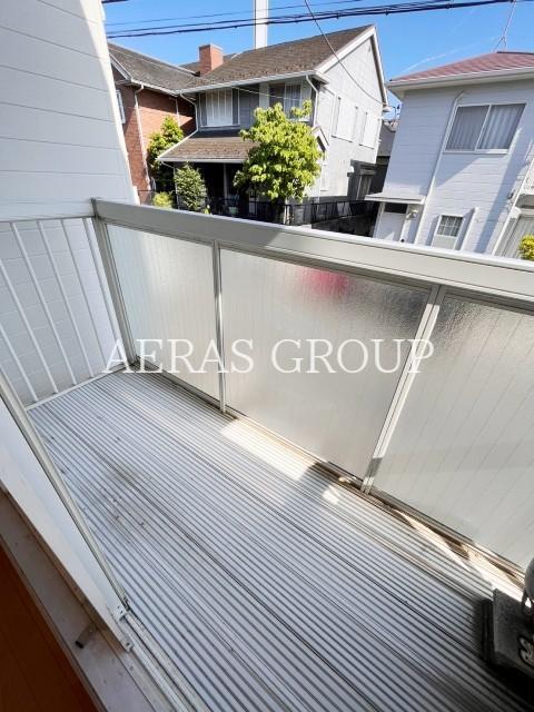 バルコニー　別部屋参考写真