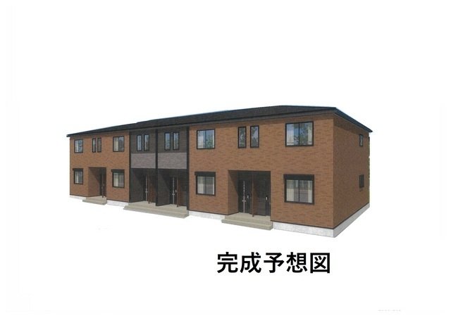 建物外観　外観は落ち着いています