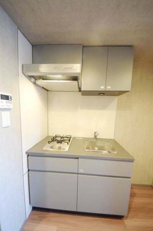 キッチン　★2口コンロ、システムキッチン★