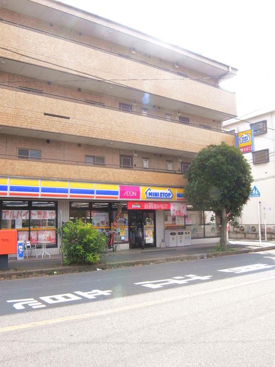 コンビニ　ミニストップ船橋山野町店（コンビニ）まで140m