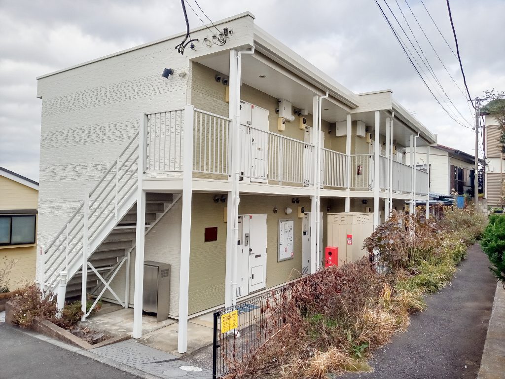 建物外観　2022年8月に外壁塗装しました。