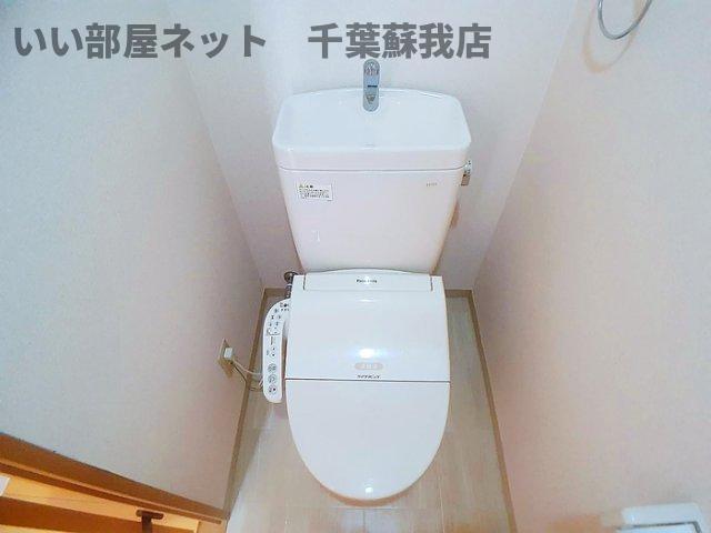 トイレ　トイレもきれいです