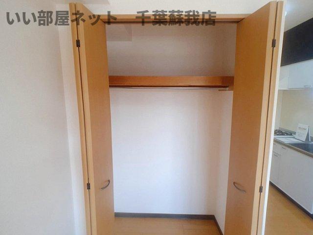 収納　十分な収納スペースがあります