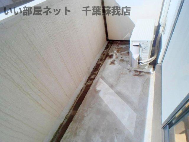 バルコニー　バルコニー付きです