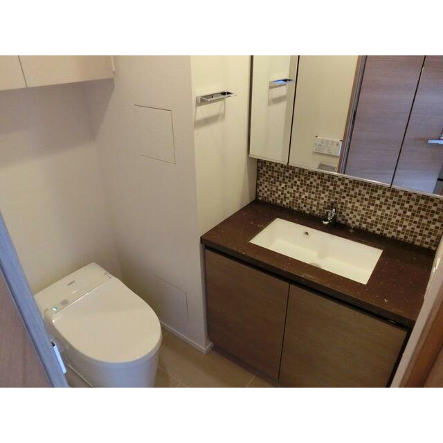 洗面設備　Cタイプ2015年3月撮影