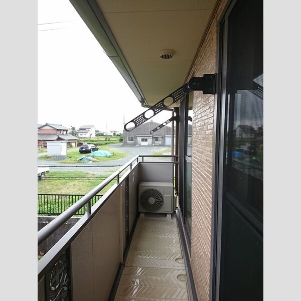 バルコニー　物干し金物付バルコニー♪