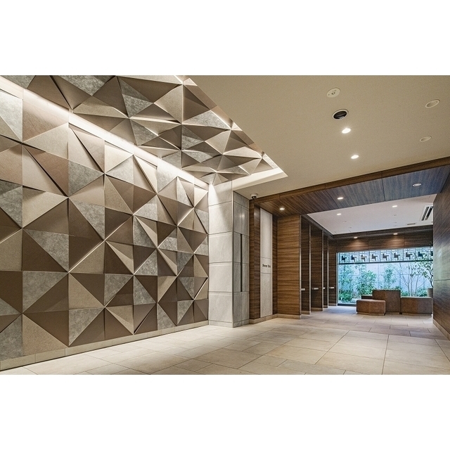 エントランス　２０１２年１月撮影