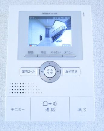 セキュリティ　103号室の写真