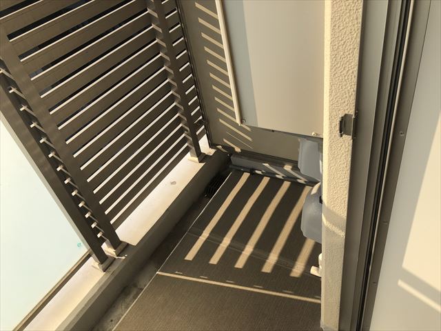 バルコニー　※別部屋参考写真