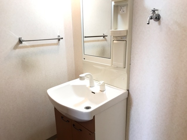 洗面設備　【展望良好♪】充実設備の広々2LDK！