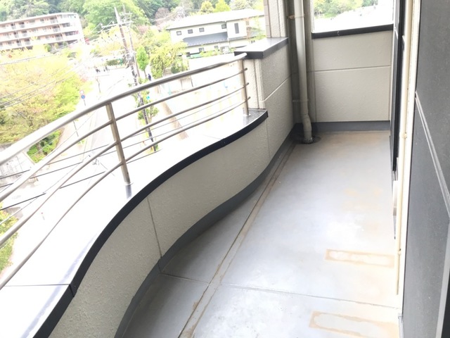 バルコニー　【展望良好♪】充実設備の広々2LDK！