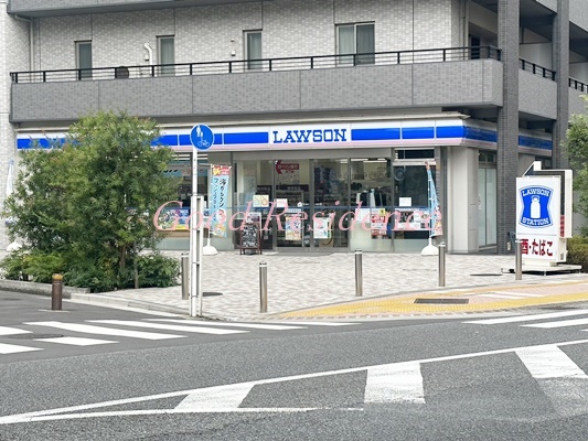 コンビニ　ローソン 藤沢鵠沼店（コンビニ）まで472m