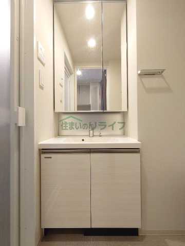 洗面設備　ルフォンプログレ清澄白河プレミア