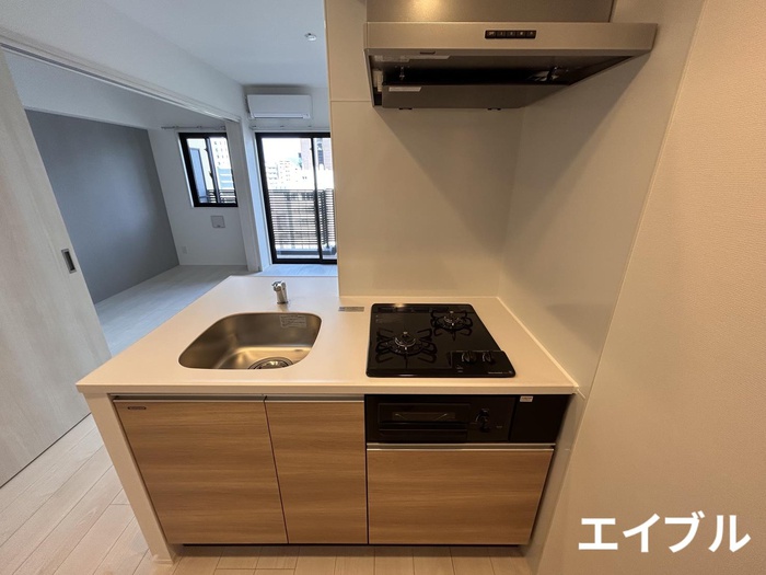 キッチン　同じ部屋タイプの別部屋の写真です。現況と異なる場合は現況を優