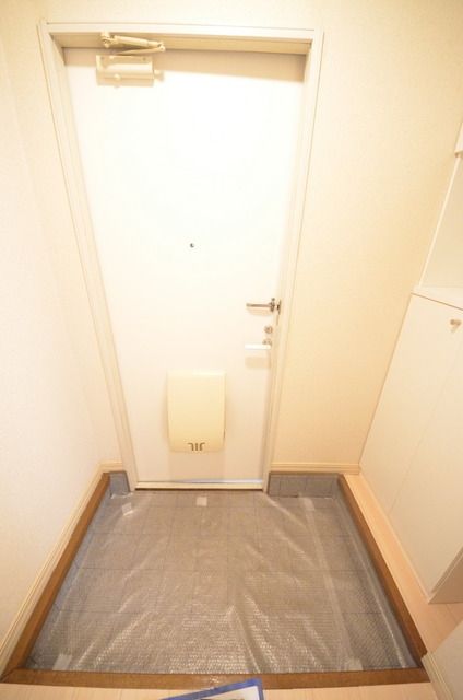玄関　☆いらっしゃいませ☆