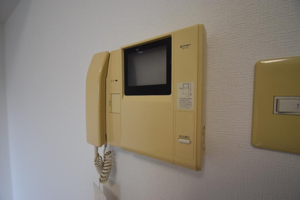 セキュリティ　カメラ付インターホン